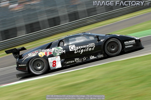 2007-06-24 Monza 434 Lamborghini Murcielago - FIA GT Championship